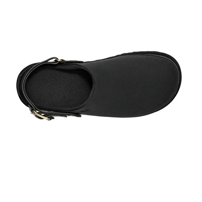 Ugg W Goldenstar Villa Clog Slip-Ons in Black Color