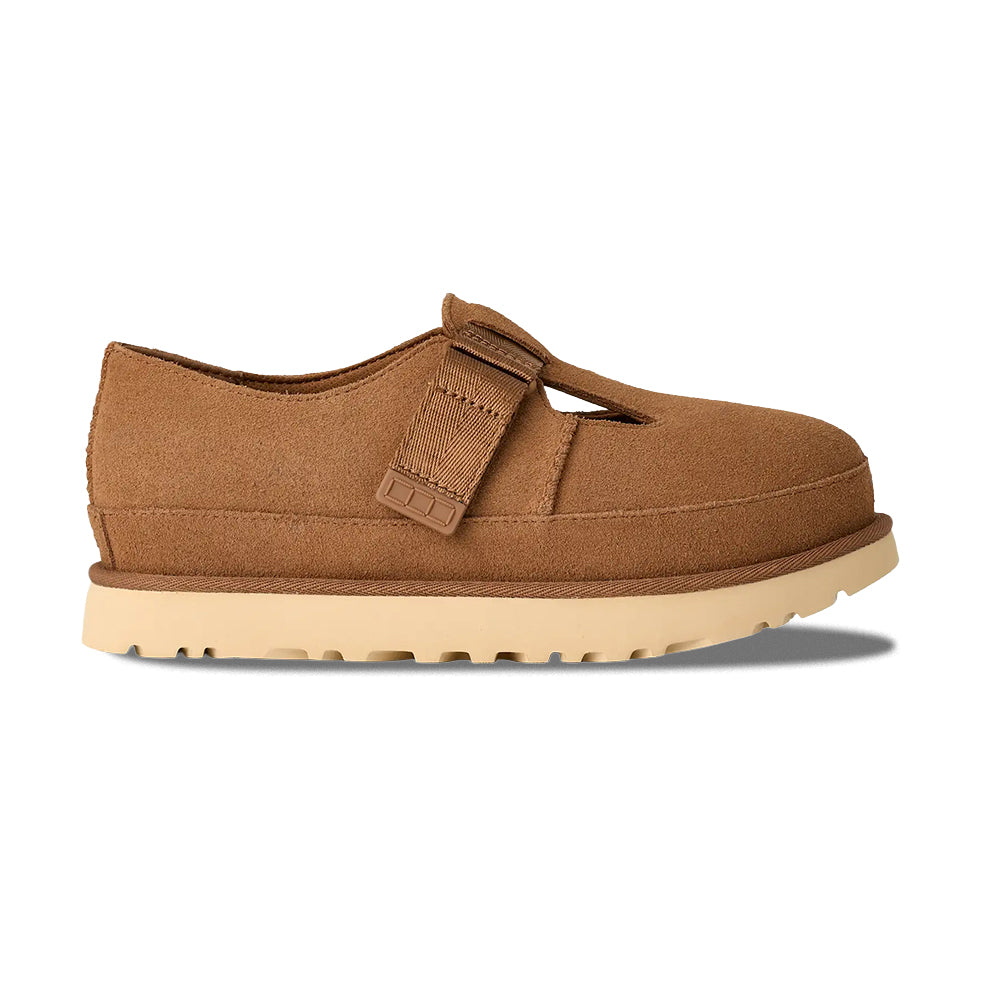 Ugg W Goldenstar Mary Jane Casual Shoes in Brown Color