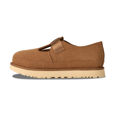 Ugg W Goldenstar Mary Jane Casual Shoes in Brown Color