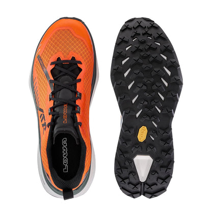 Lowa Skyterra Trail Running Shoes in Orange Color