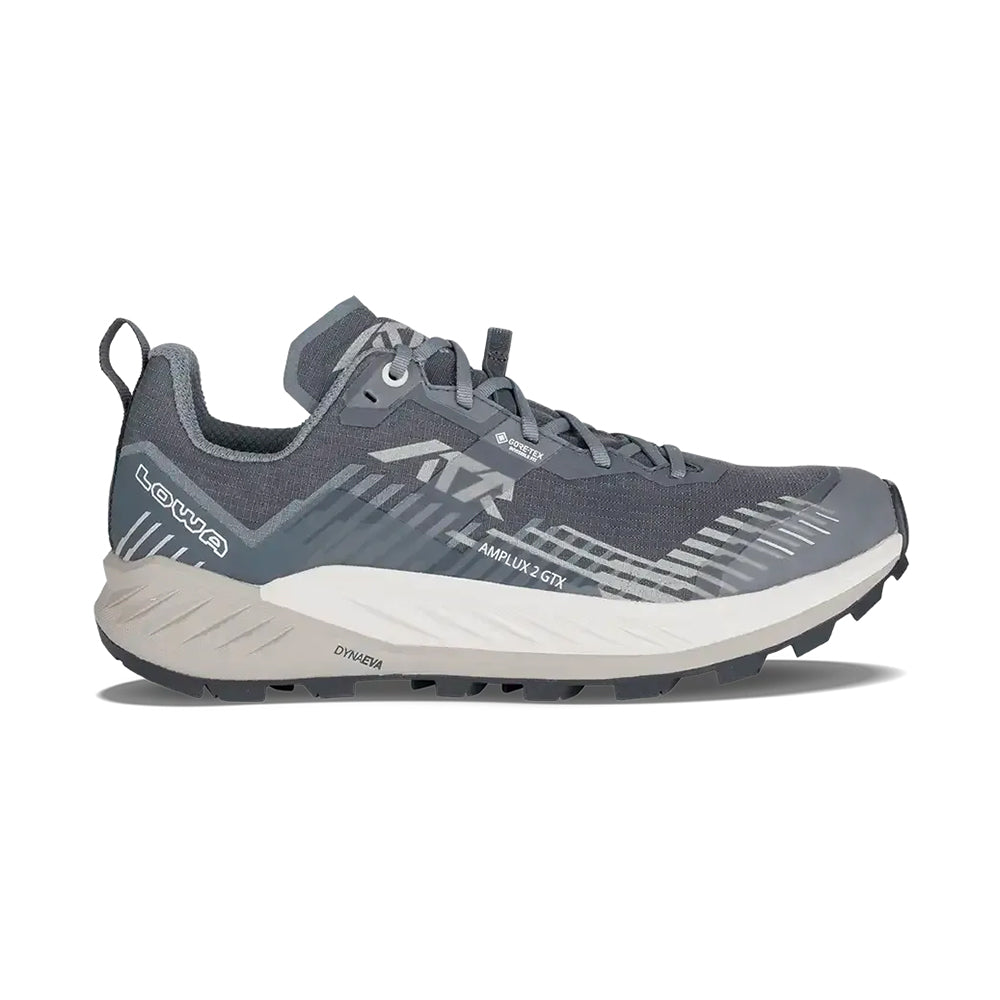Lowa Amplux 2 GORE-Tex Ws Trail Shoes in Blue Color