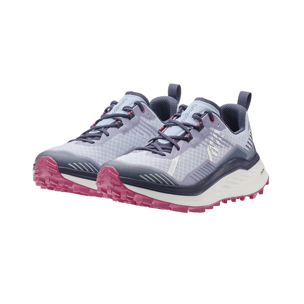Lowa Skyterra Ws Trail Shoes in Purple Color