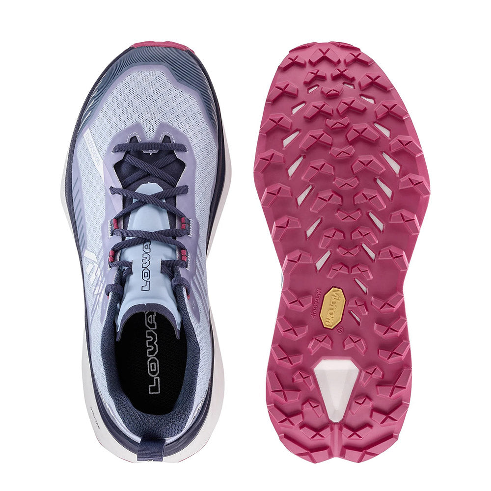 Lowa Skyterra Ws Trail Shoes in Purple Color
