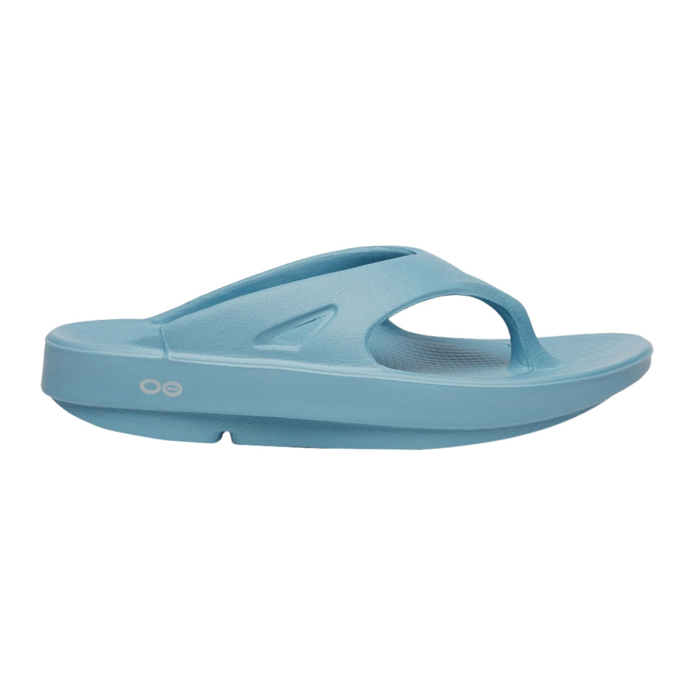 Oofos Thong Sandals Footwear Accessories in Blue Color