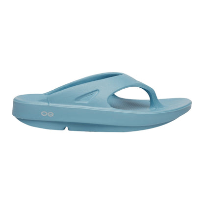 Oofos Thong Sandals Footwear Accessories in Blue Color