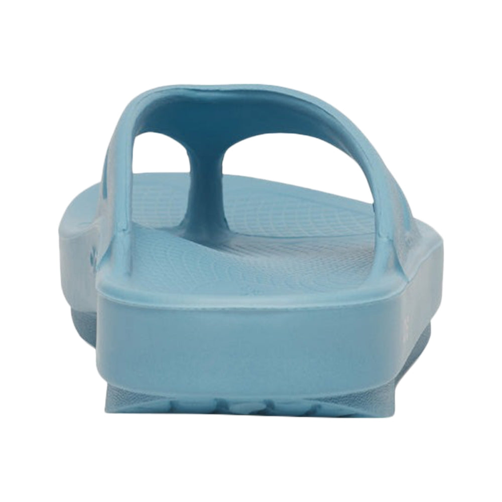Oofos Thong Sandals Footwear Accessories in Blue Color