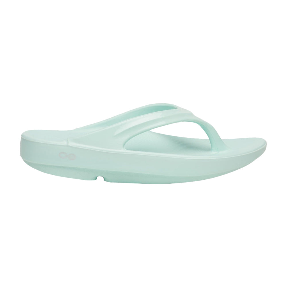 Oofos Oolala Sandals Footwear Accessories in Blue Color