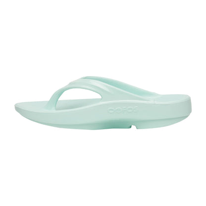 Oofos Oolala Sandals Footwear Accessories in Blue Color
