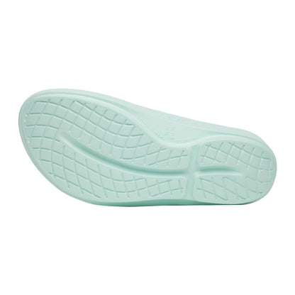 Oofos Oolala Sandals Footwear Accessories in Blue Color