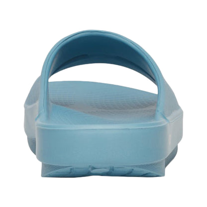 Oofos Slide Sandals Footwear Accessories in Blue Color