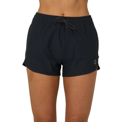 Salty Crew Beacons Short in Black Color