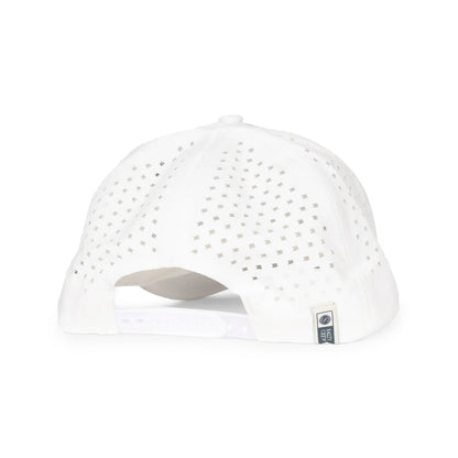 Salty Crew Trucker Hat in White Color