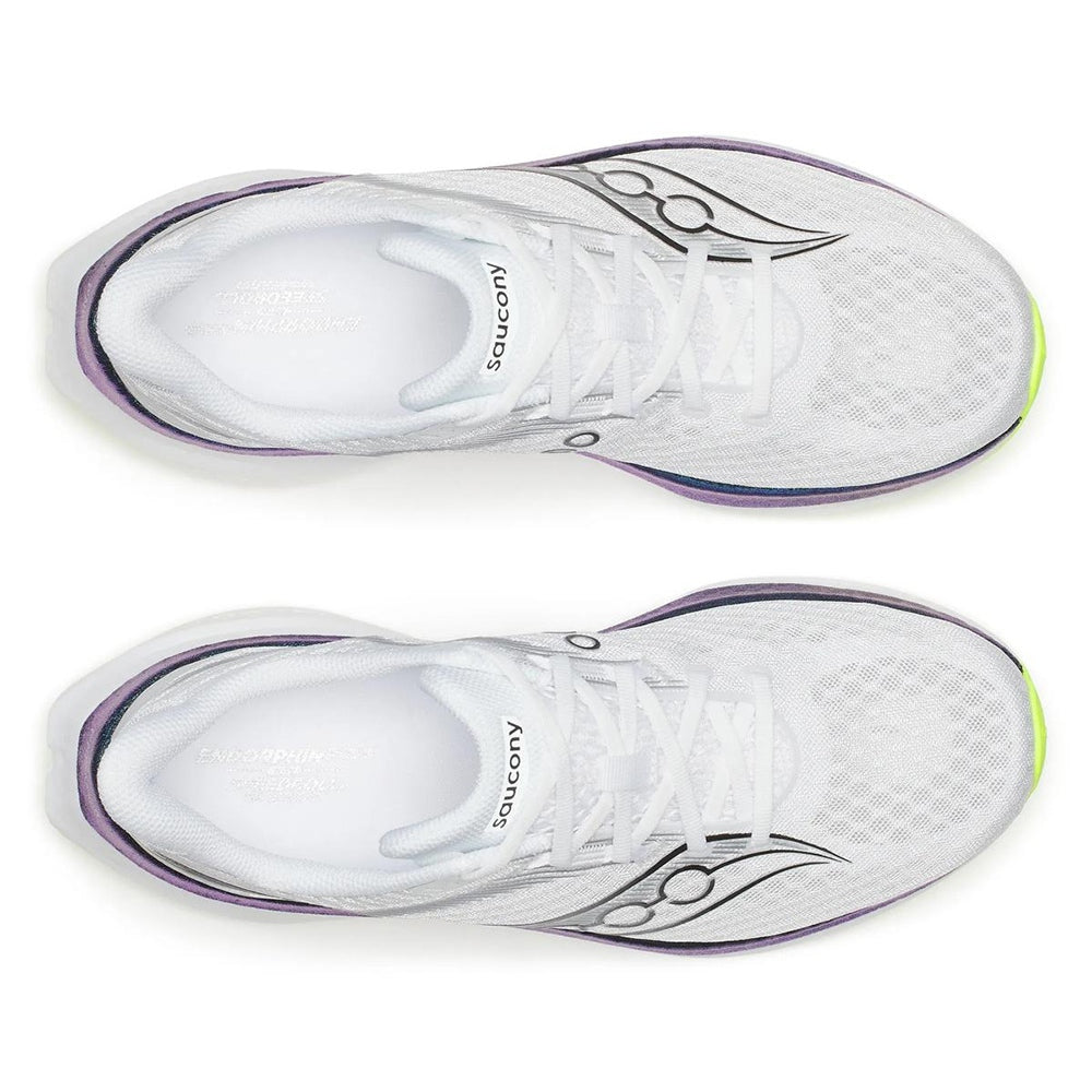 Saucony Endorphin Speed 5 Running Shoes in White Color