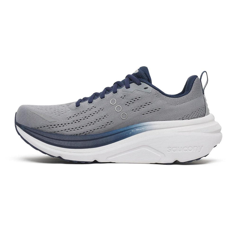 Saucony Hurricane 25 Running Shoes in Grey Color