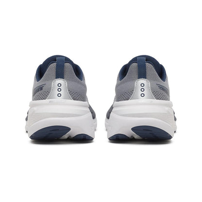 Saucony Hurricane 25 Running Shoes in Grey Color