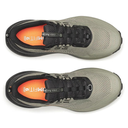 Saucony Xodus Ultra 4 Trail Running Shoes in Green Color