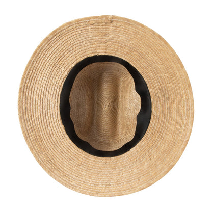San Diego Hat Co. M Cattlemans Fedora Hats in White Color