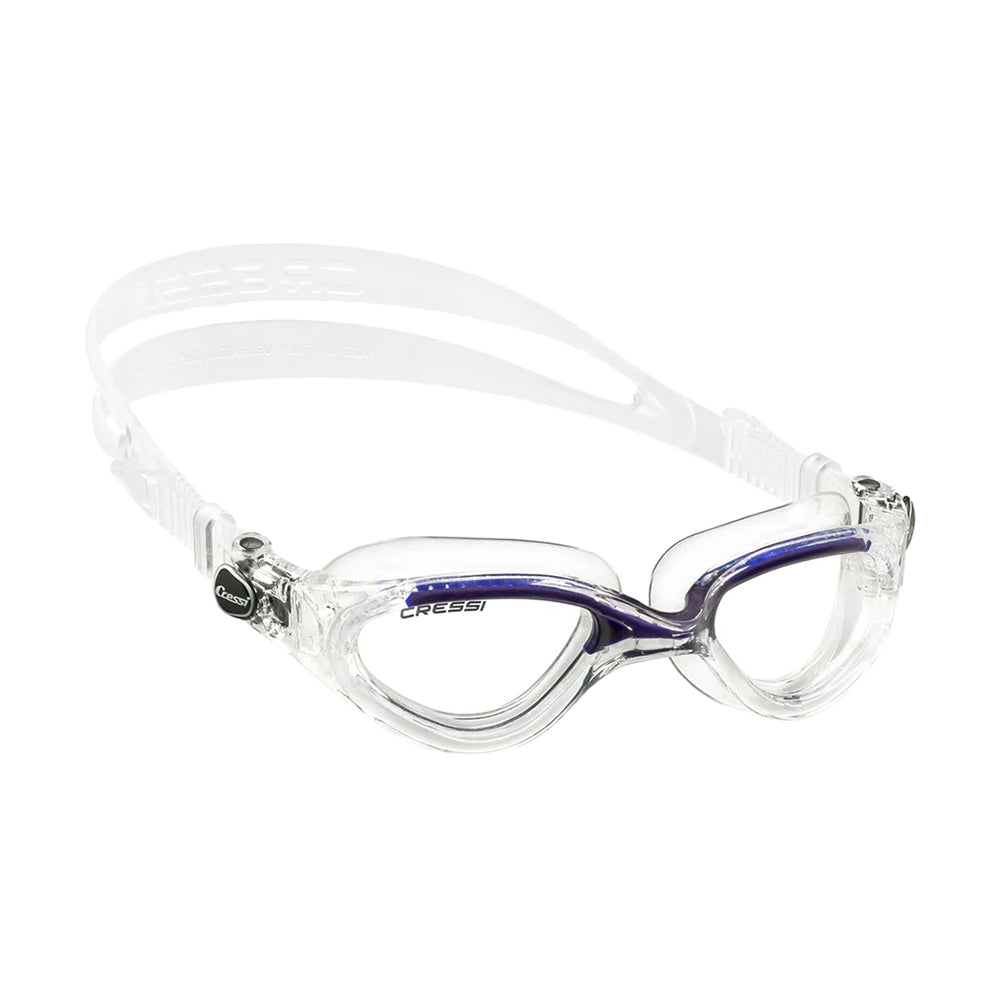 Cressi Flash Goggle Swimming Goggles in Clear Color