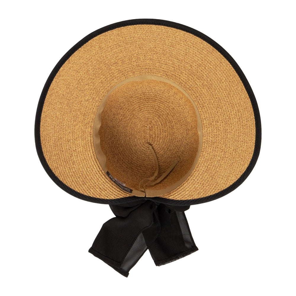 San Diego Hat Co. W Brunch Date Ultra Brai Hats in White Color
