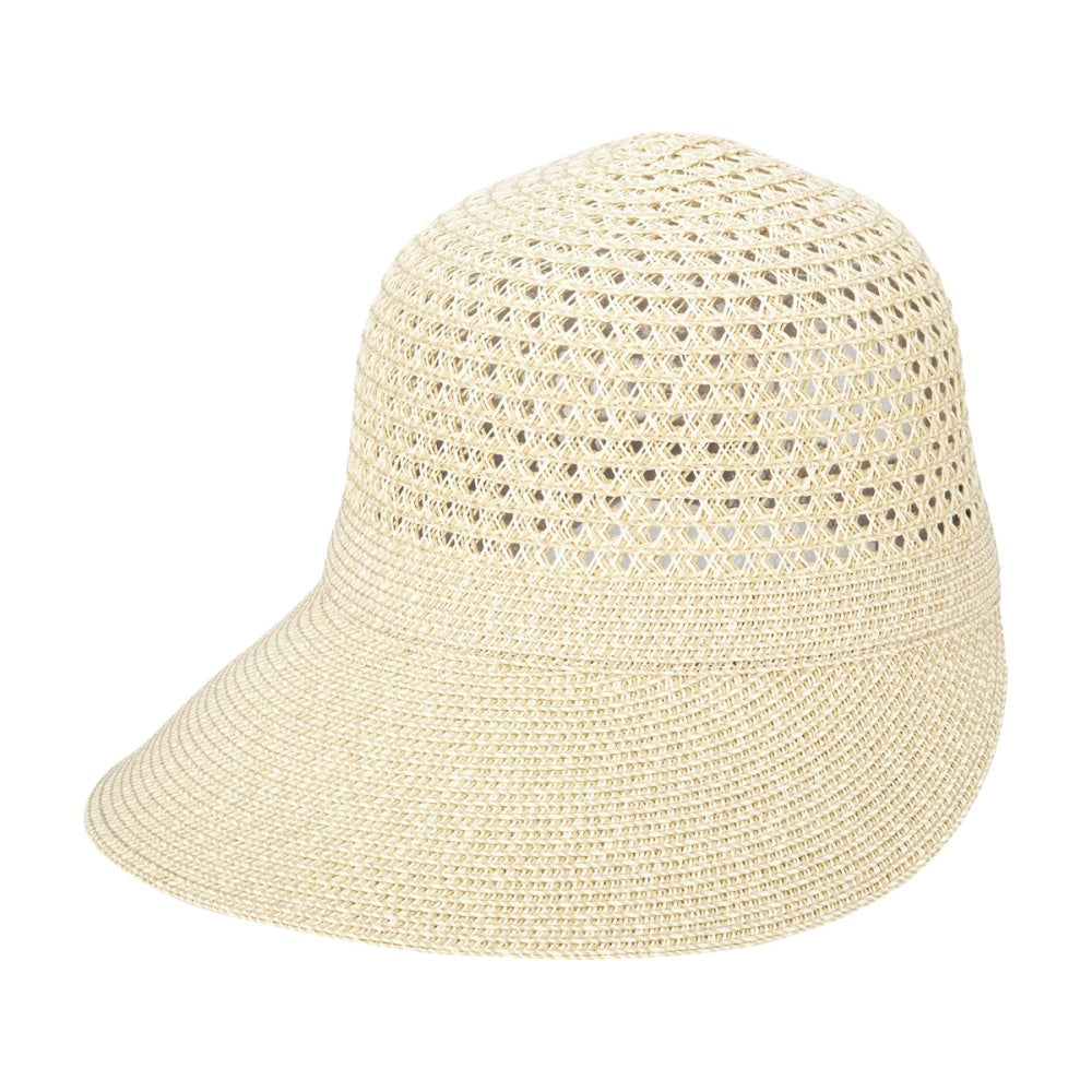 San Diego Hat Co. W Everyday Cap Hats in White Color