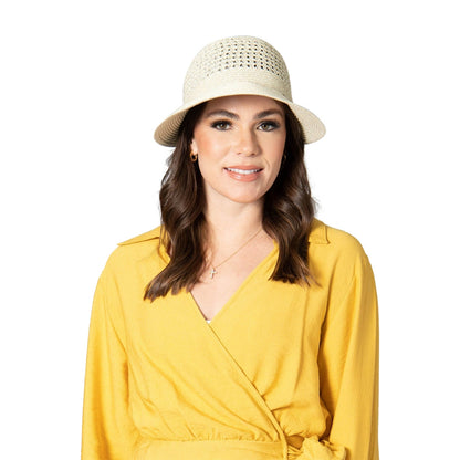 San Diego Hat Co. W Everyday Cap Hats in White Color