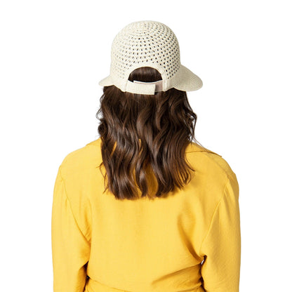 San Diego Hat Co. W Everyday Cap Hats in White Color