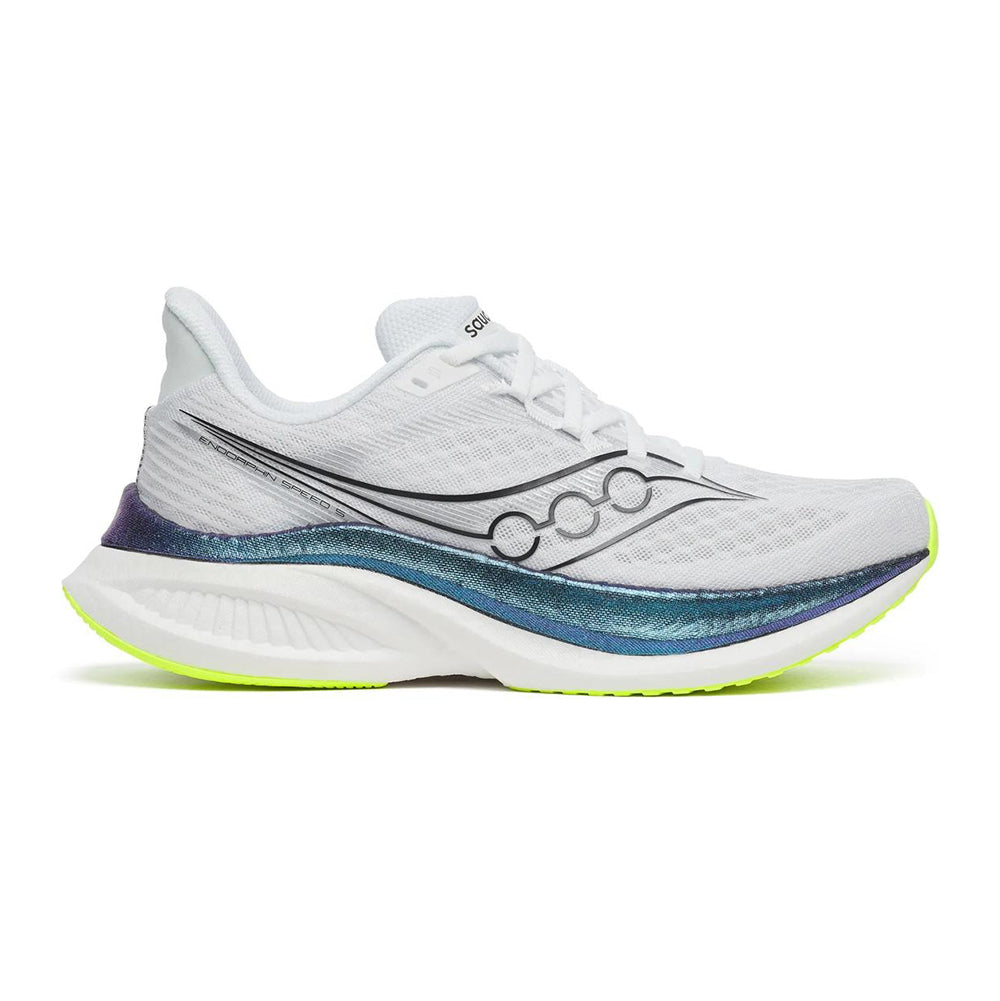 Saucony Endorphin Speed 5 Running Shoes in White Color