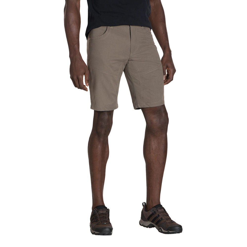 Kuhl 8 Inch Silencer Cargo Shorts in Green Color