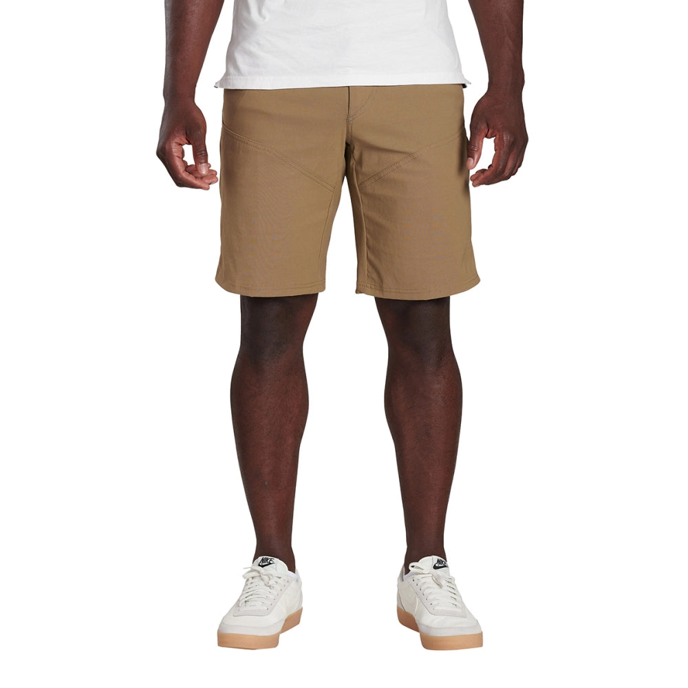 Kuhl Renegade Short 10 Shorts in Brown Color