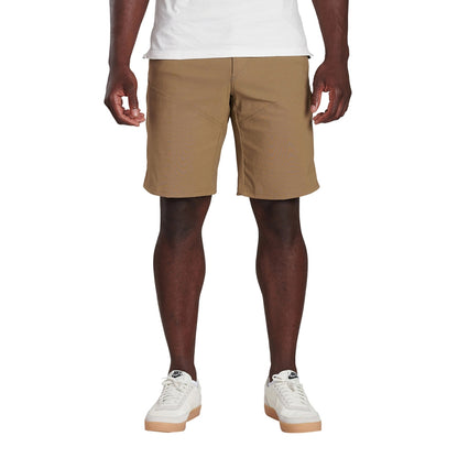 Kuhl Renegade Short 10 Shorts in Brown Color