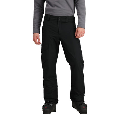 Obermeyer Nomad Cargo Pant Skiing & Snowboarding Pants in Black Color