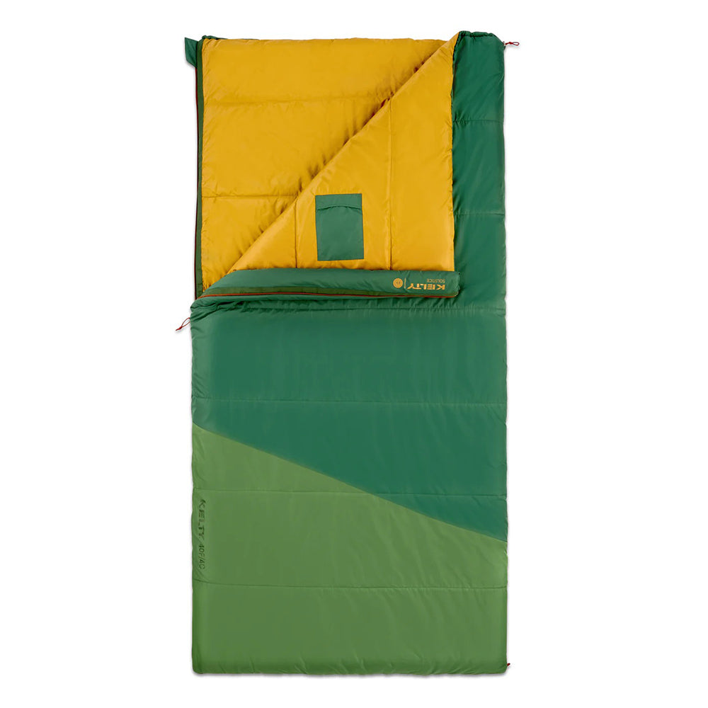 Kelty Solstice 40 Sleep Bag Sleeping Bags in Black Color