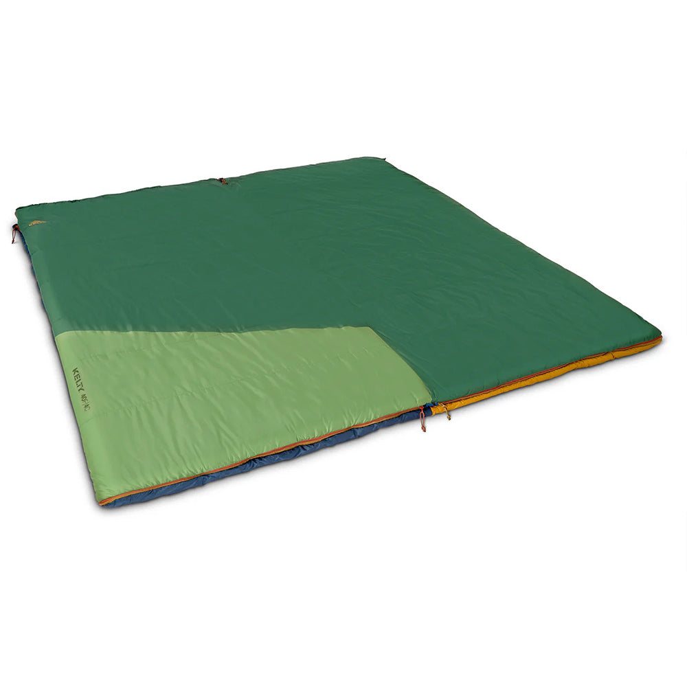 Kelty Solstice 40 Sleep Bag | BLACK FORR – Paragon Sports