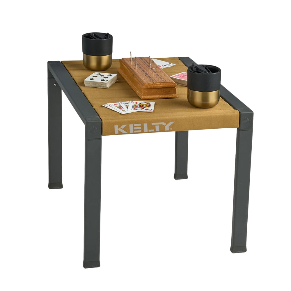 Kelty Rad-Arondack Table Chairs in Black Color