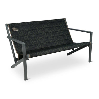 Kelty Rad-Loveseat Chairs in Black Color