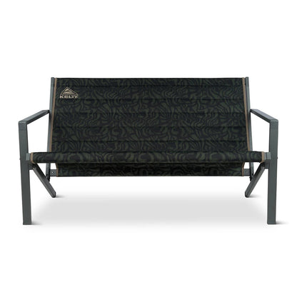 Kelty Rad-Loveseat Chairs in Black Color