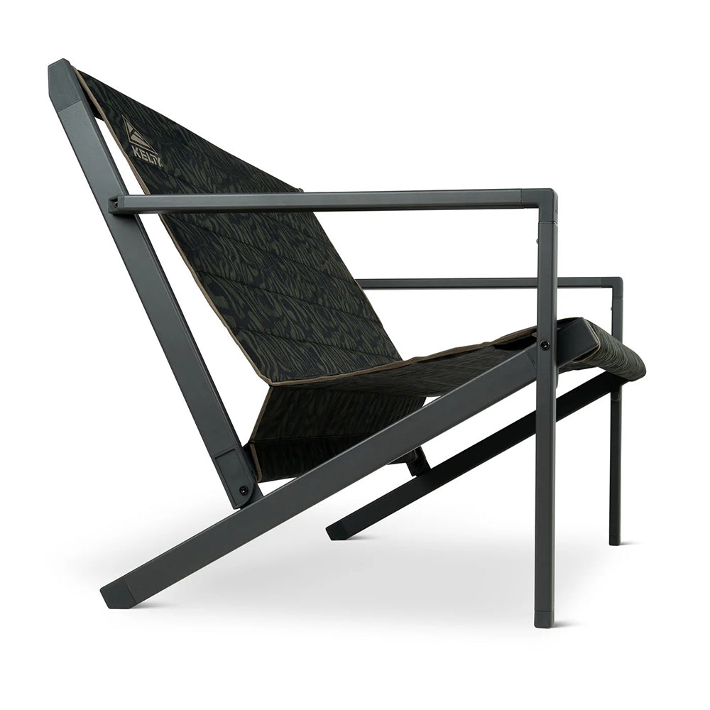 Kelty Rad-Loveseat Chairs in Black Color