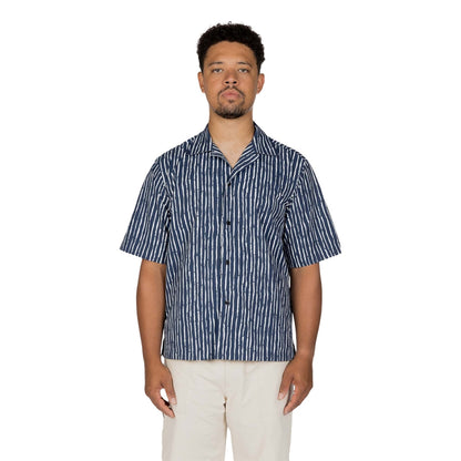 7143ERNED SHIRT TAKE | NAVY