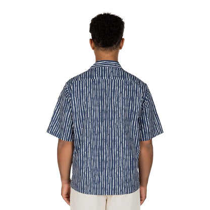 7143ERNED SHIRT TAKE | NAVY
