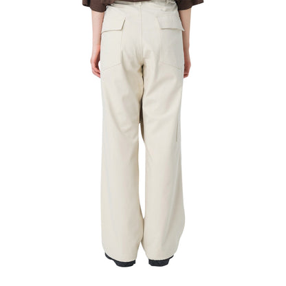Snow Peak Takibi Herringbone Pants in White Color