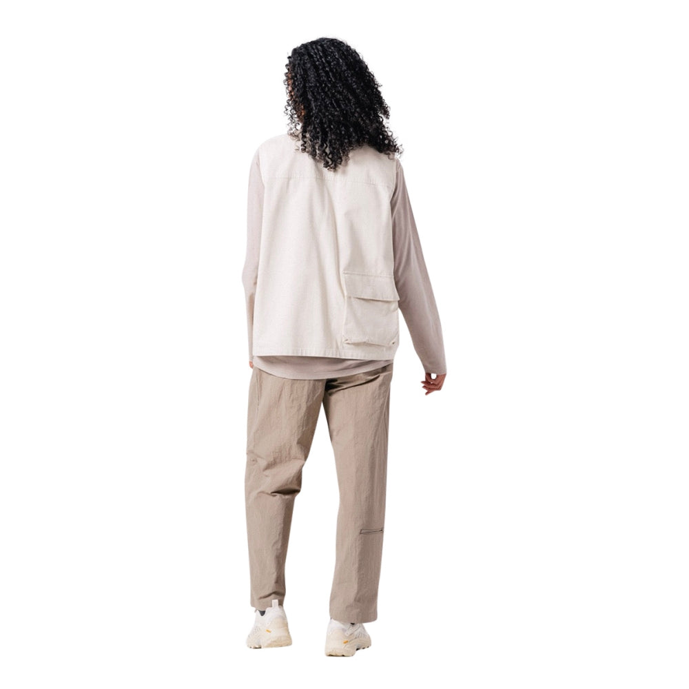 Snow Peak Takibi Herringbone Vest in White Color