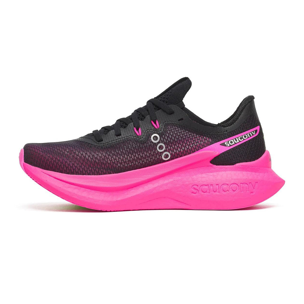 Saucony Endorphin Pro 5 Running Shoes in Black Color