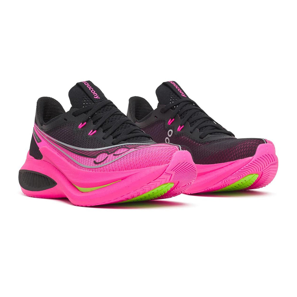 Saucony Endorphin Pro 5 Running Shoes in Black Color