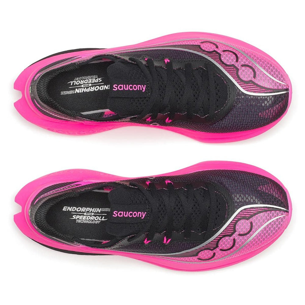 Saucony Endorphin Pro 5 Running Shoes in Black Color
