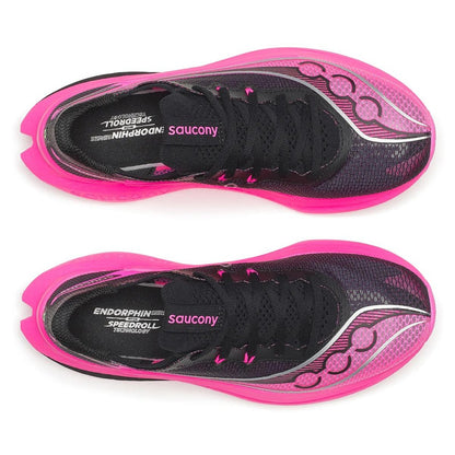 Saucony Endorphin Pro 5 Running Shoes in Black Color