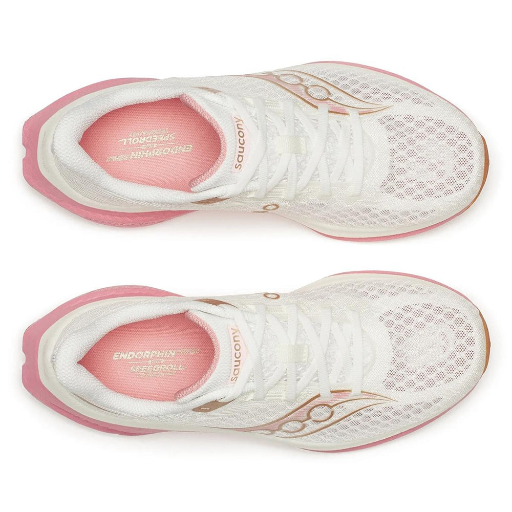 Saucony Endorphin Speed 5 Running Shoes in Brown Color