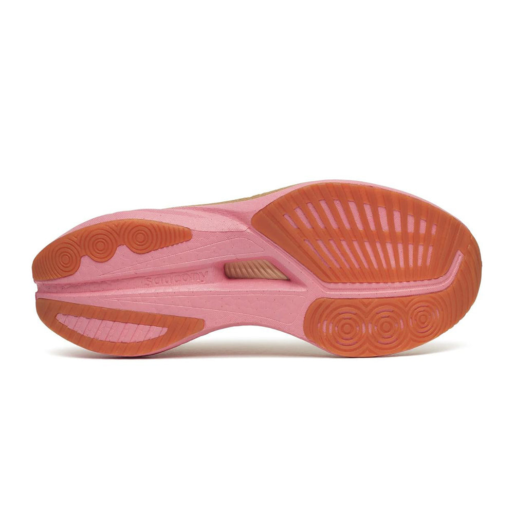 Saucony Endorphin Speed 5 Running Shoes in Brown Color