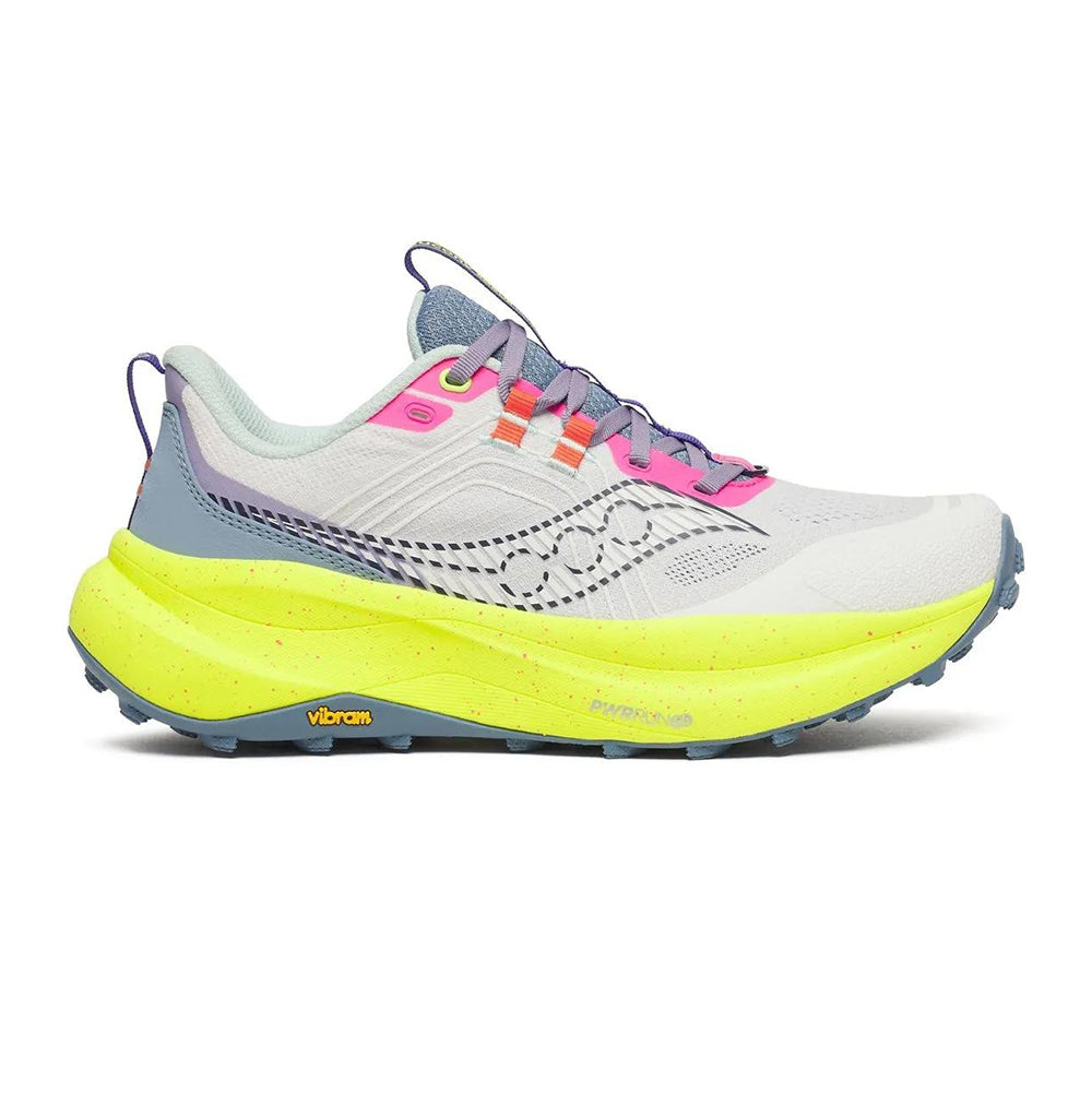 Saucony Xodus Ultra 4 Trail Running Shoes in White Color
