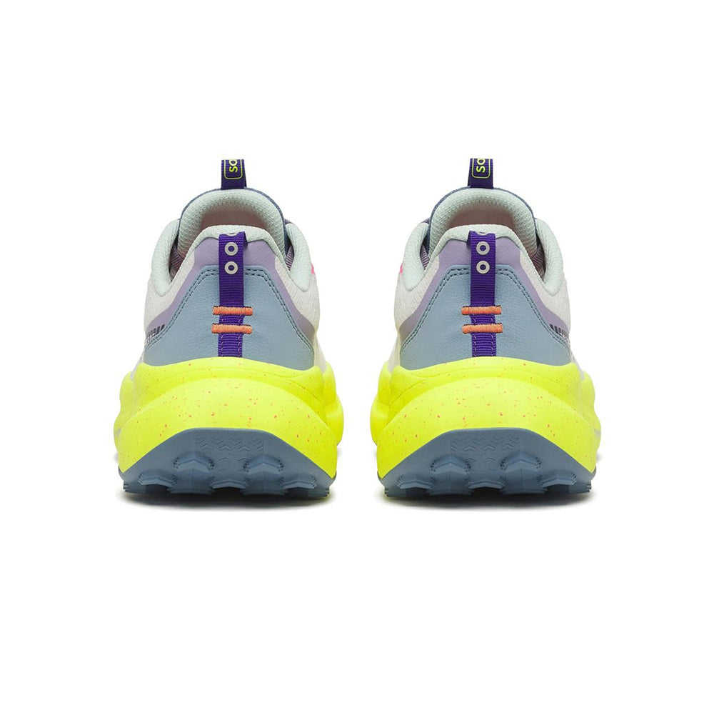 Saucony Xodus Ultra 4 Trail Running Shoes in White Color