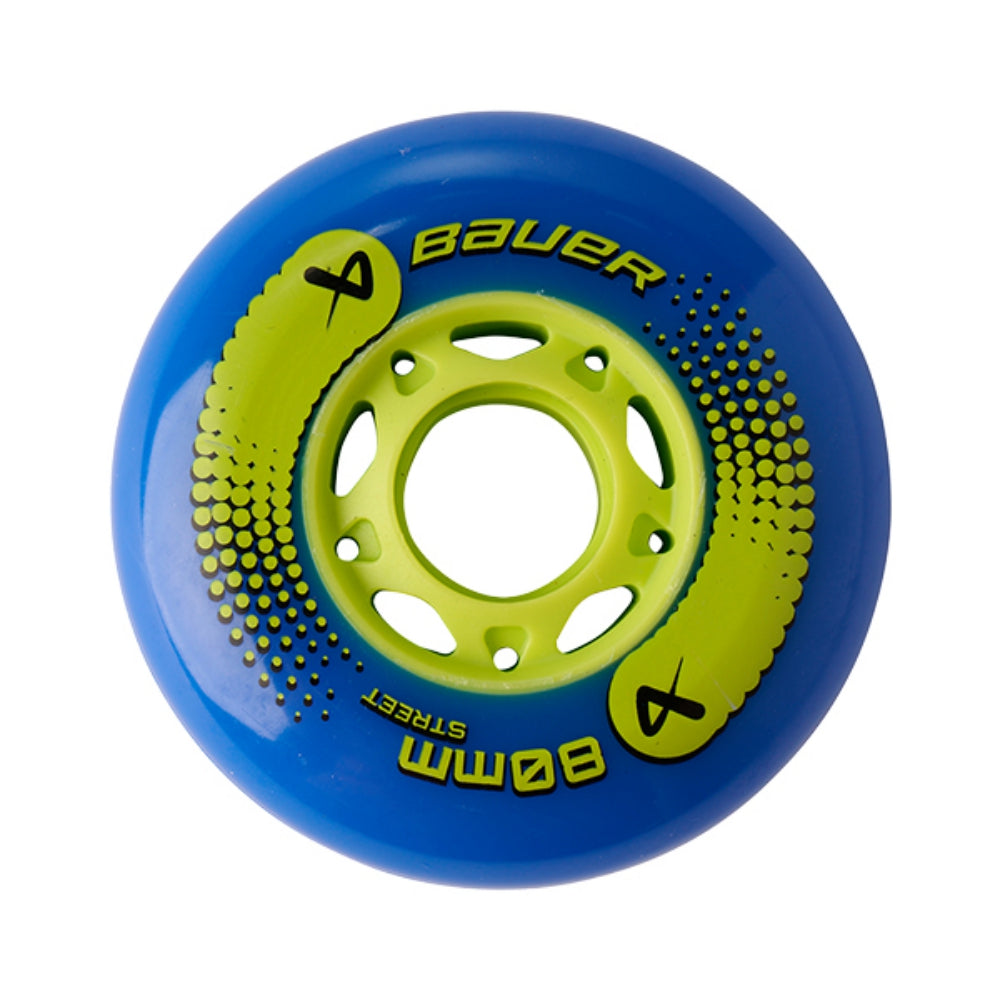 S25 BAUER STREET WHL 4PK | 80MM/82A